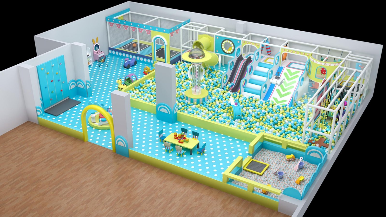 Soft play plan overview