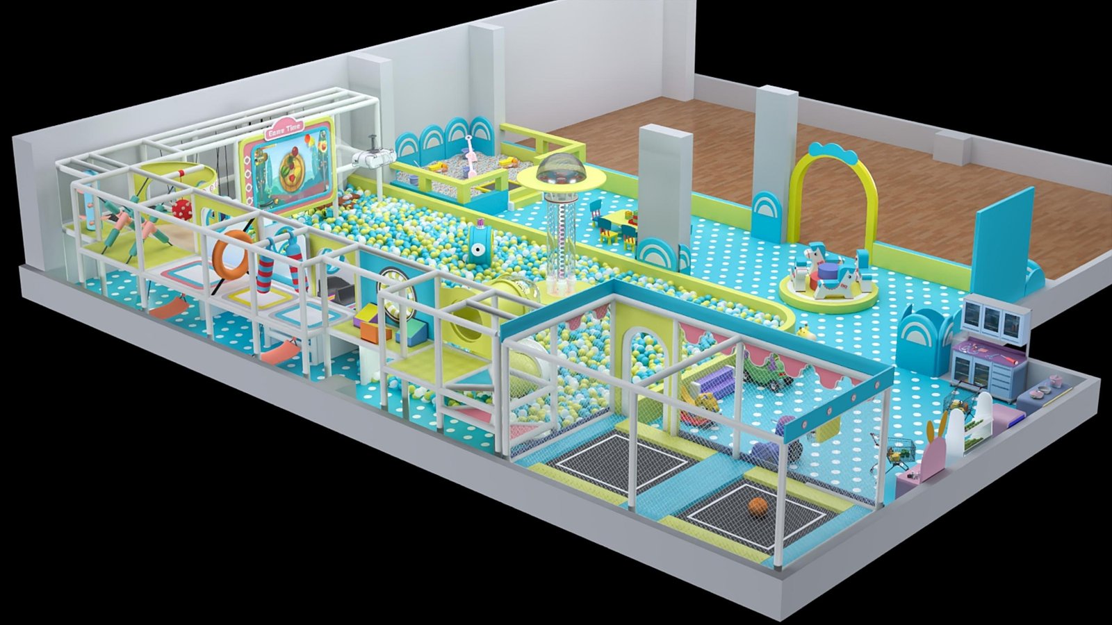 Soft play view 3