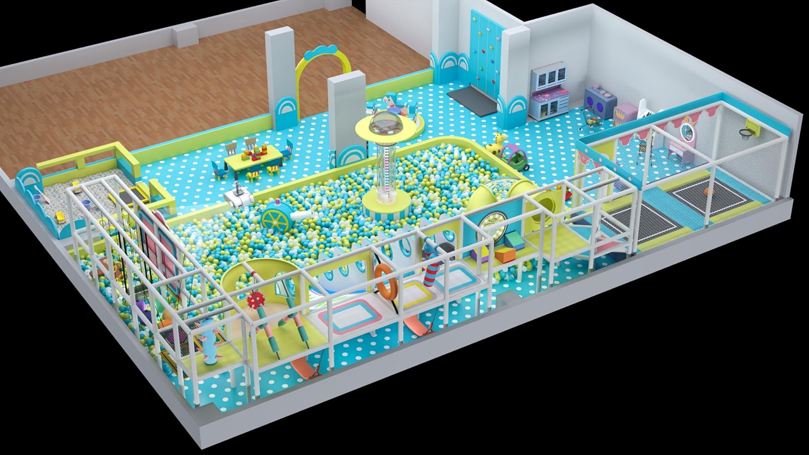 Soft play view 4